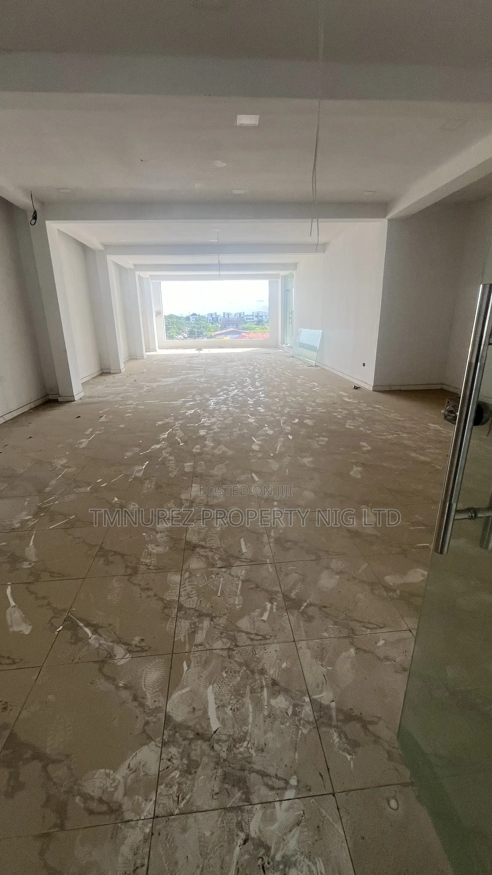 Showroom Shop Facing Road in Abraham Adesanya Estate