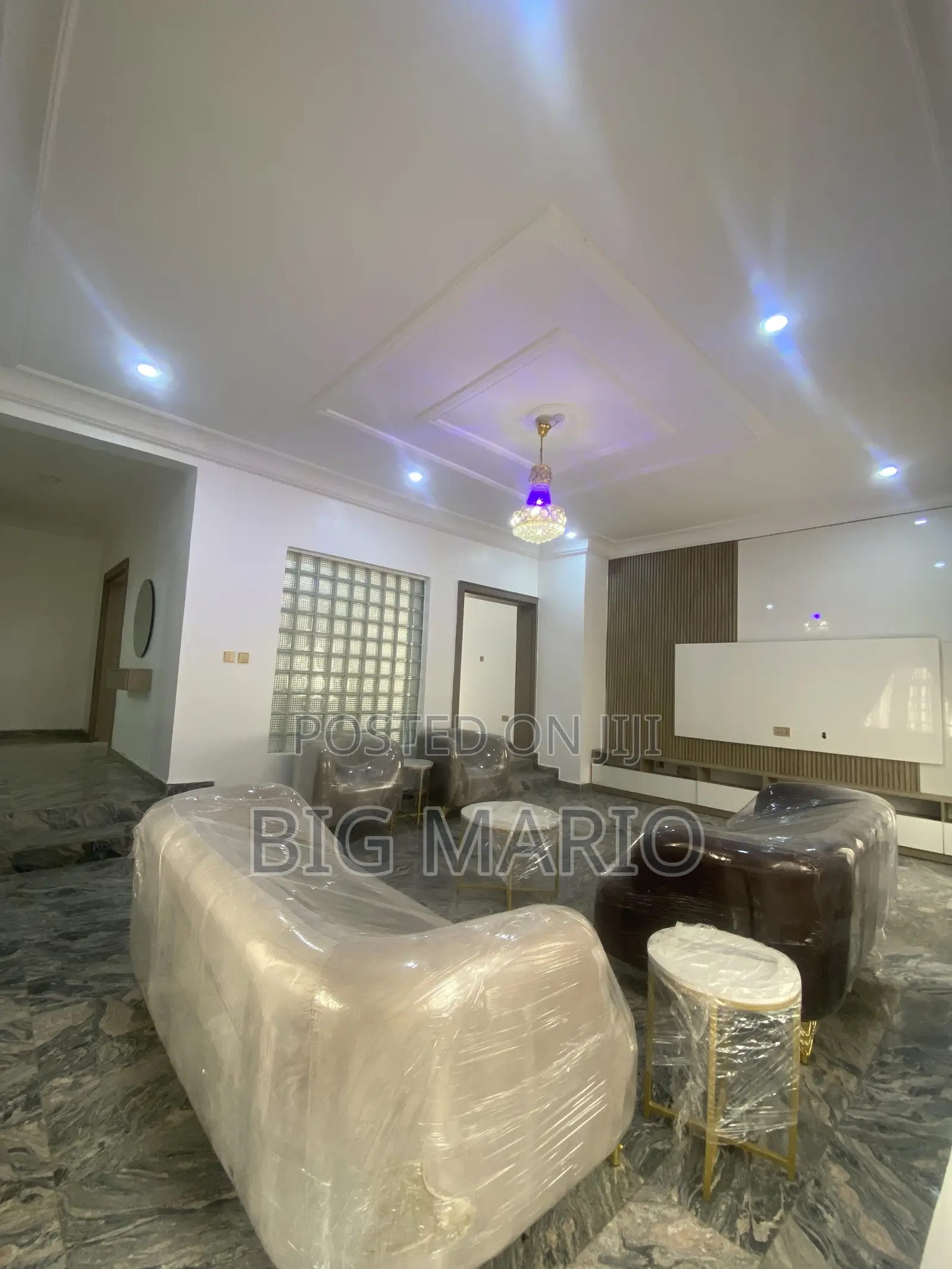 Furnished 5bdrm Duplex in Guzape Main for sale in Guzape District