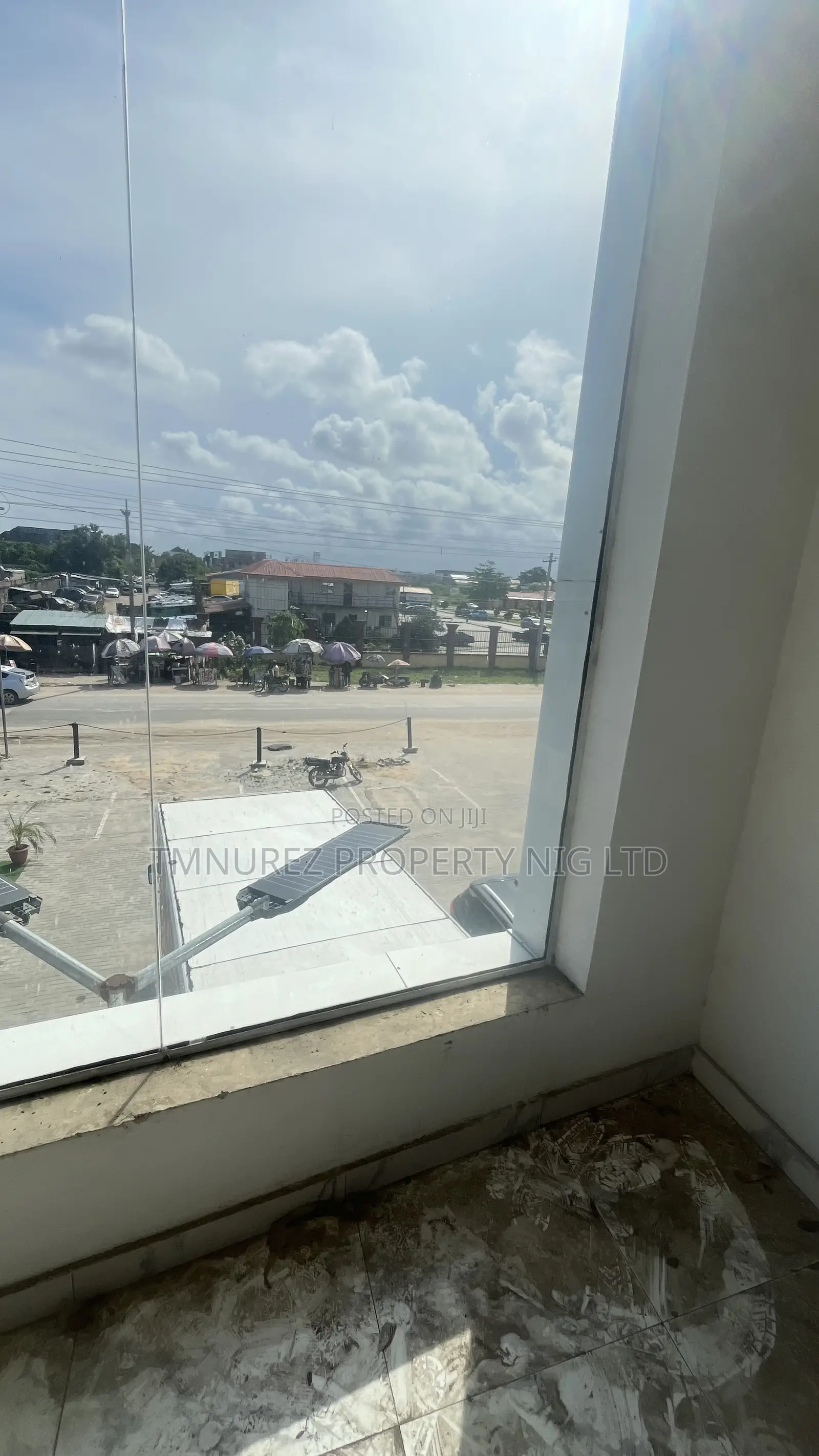Big Show Room Space in Abraham Adesanya Estate
