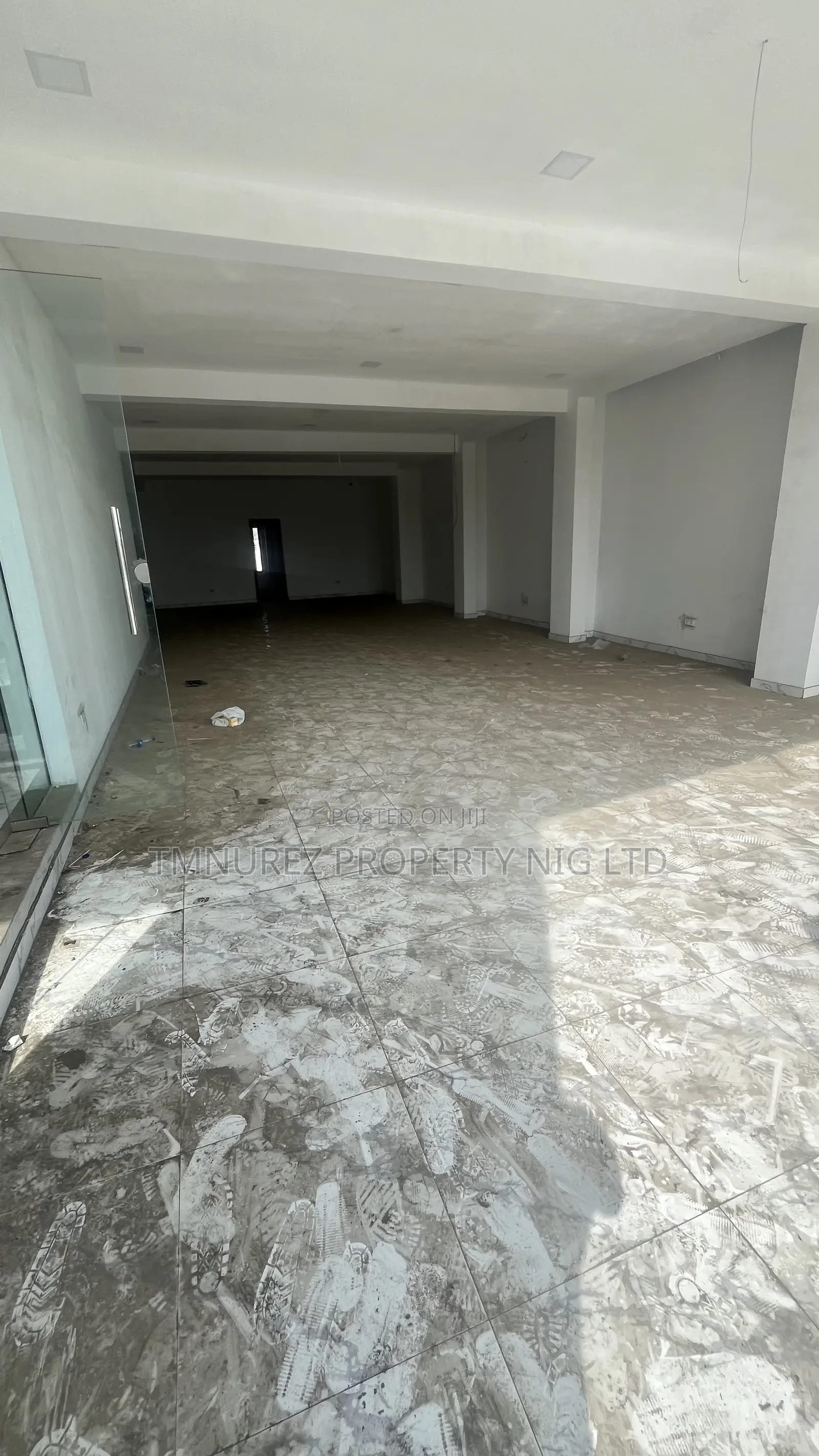 Big Show Room Space in Abraham Adesanya Estate