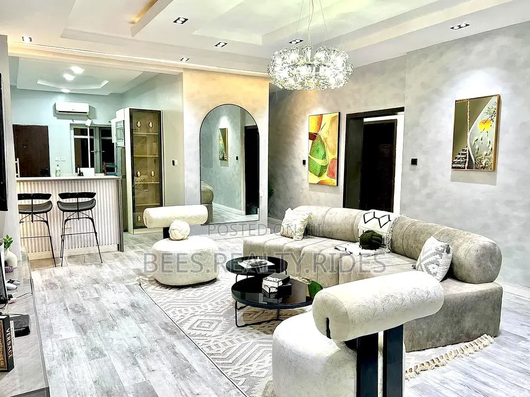 Newly Furnished 3 Bedroom Apartment With a Ps5 Swimming Pool in Lekki Phase 1