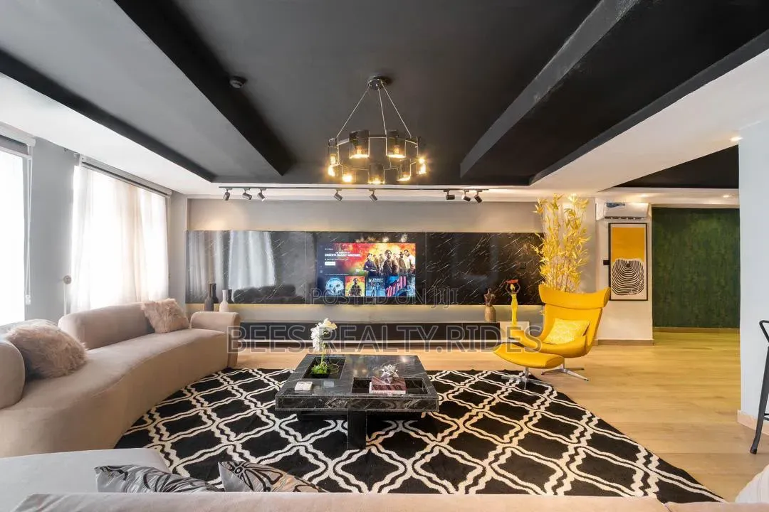 Direct Water View 3 Bedroom With a Tennis Table, Tub a Sitout Area in Lekki Phase 1