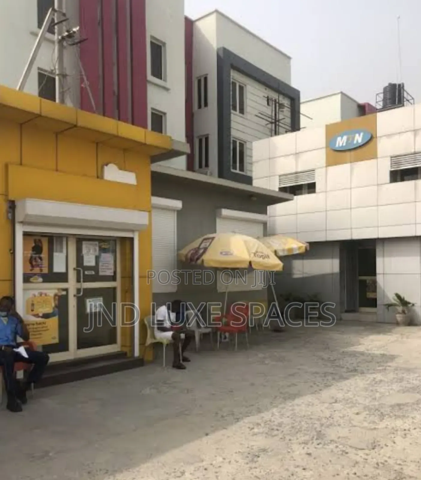 Commercial Property at Yaya Abatan, Ogba in Ogba