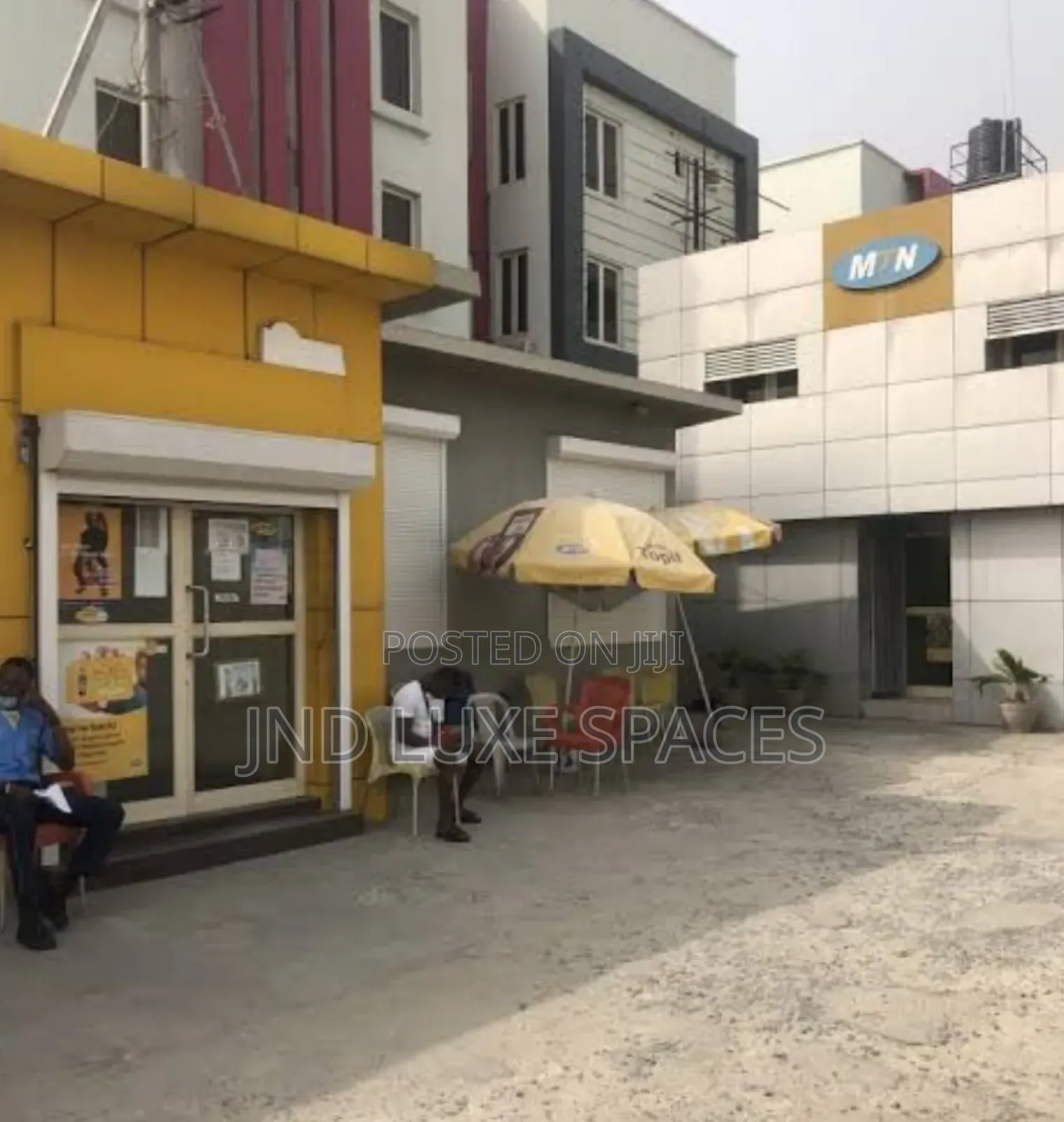 Commercial Property at Yaya Abatan, Ogba in Ogba