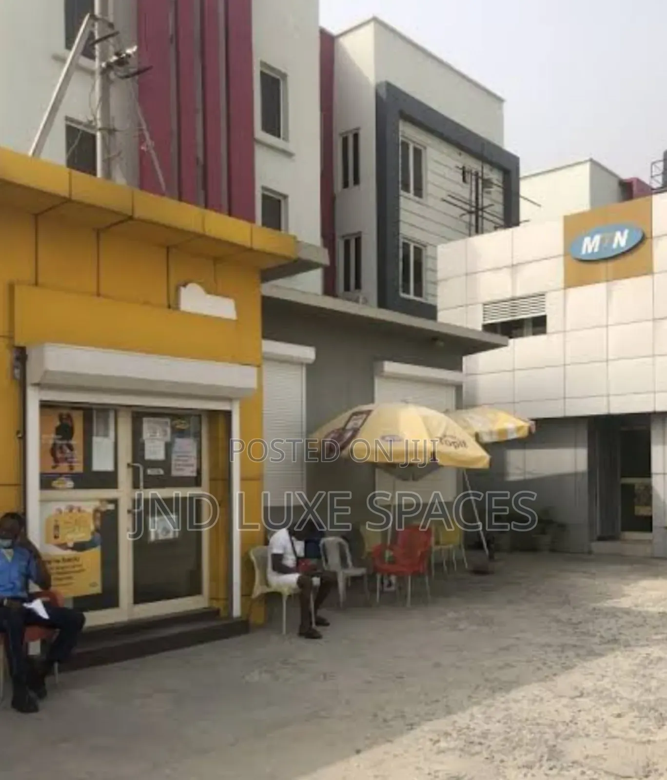Commercial Property at Yaya Abatan, Ogba in Ogba