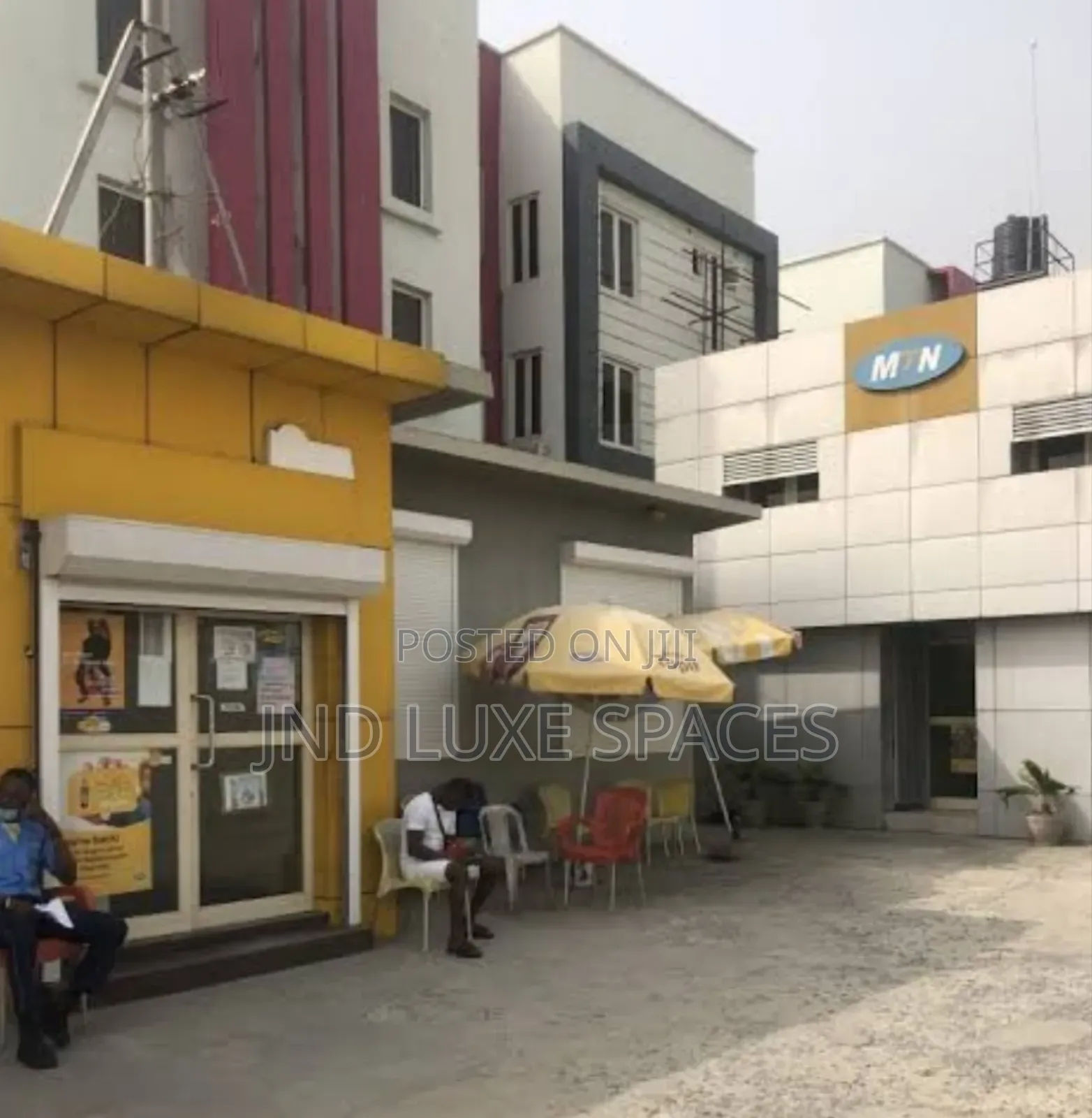 Commercial Property at Yaya Abatan, Ogba in Ogba