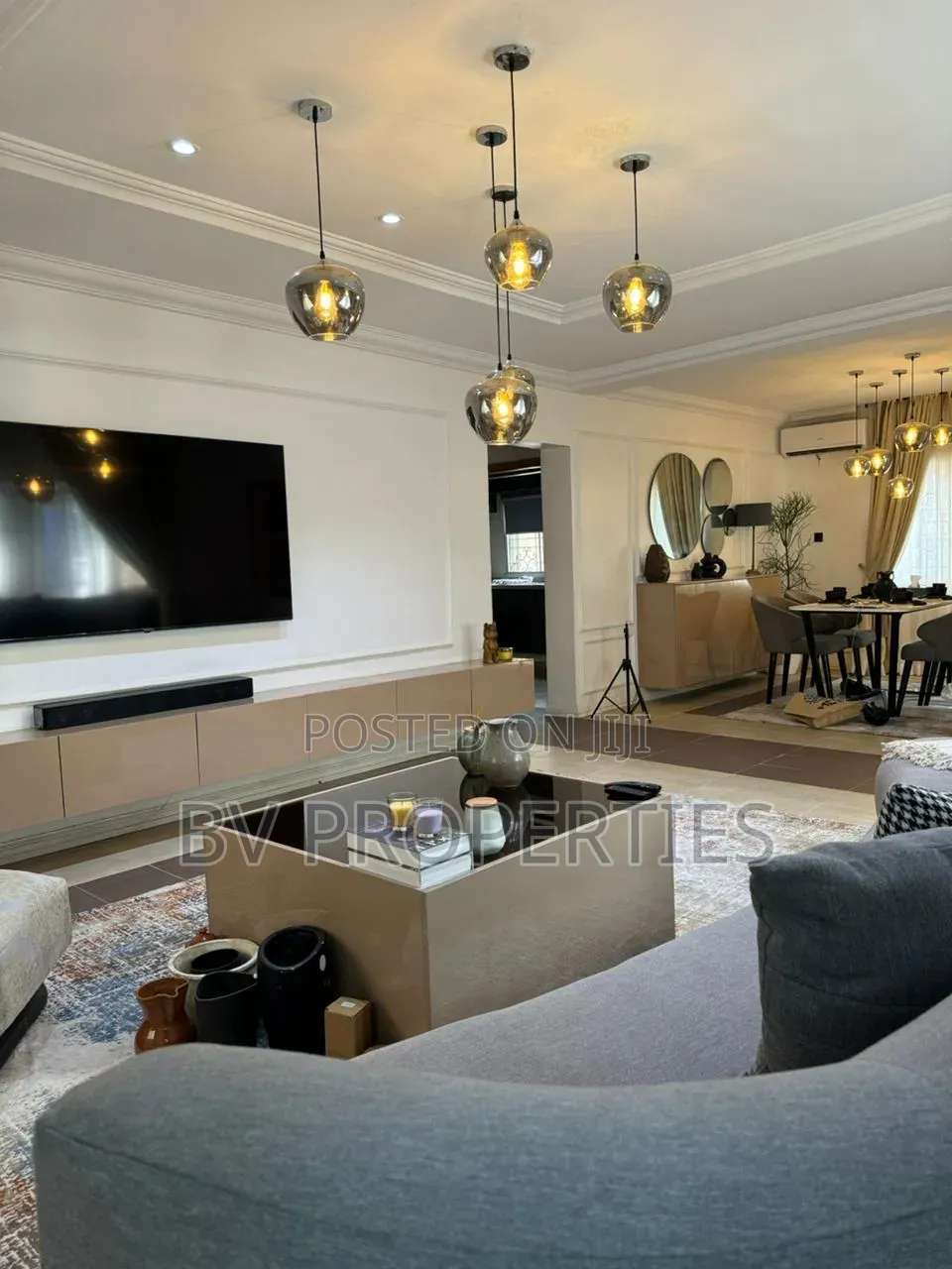 Furnished 5bdrm Duplex in Osapa london for rent in Osapa london