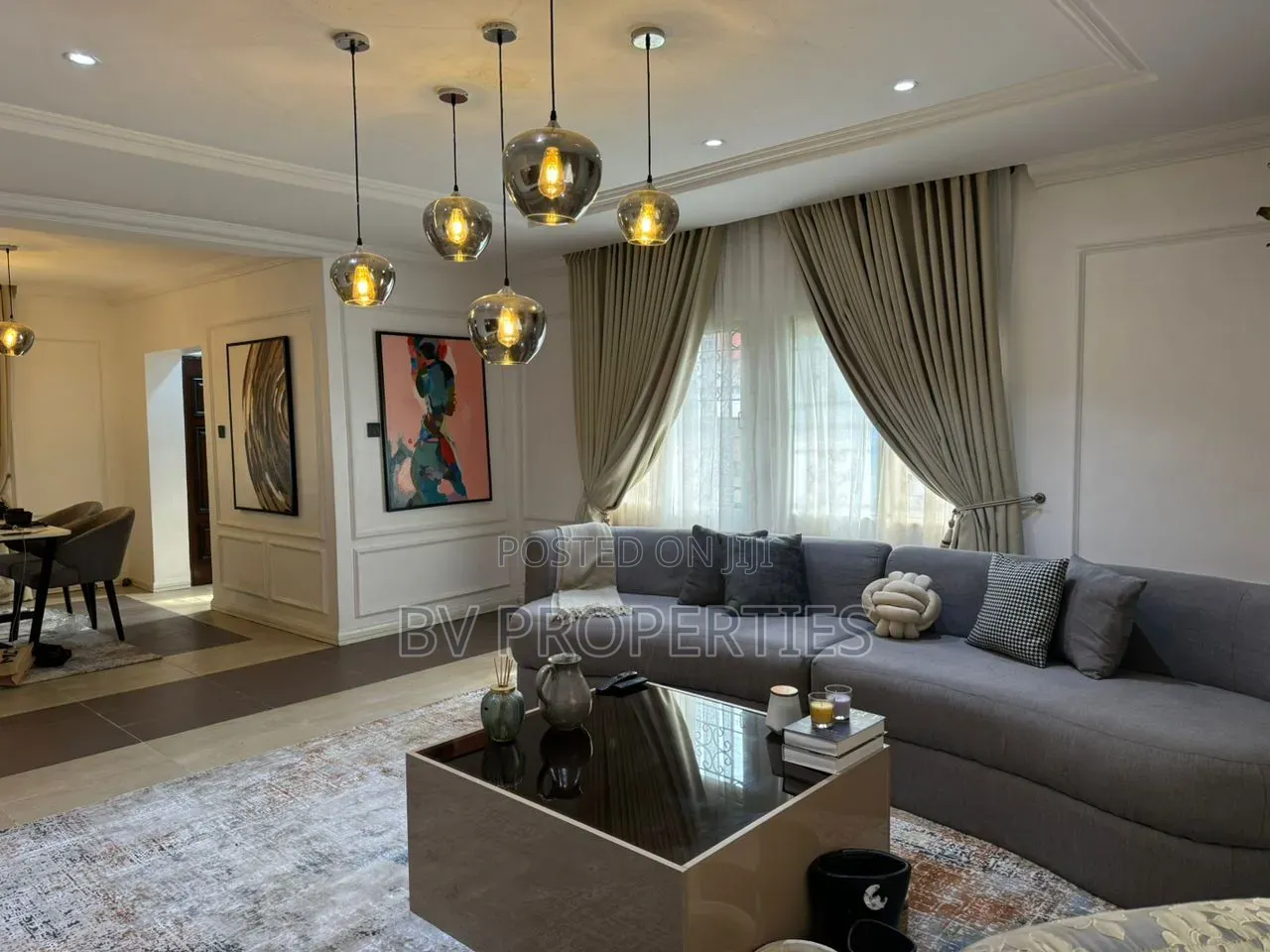 Furnished 5bdrm Duplex in Osapa london for rent in Osapa london