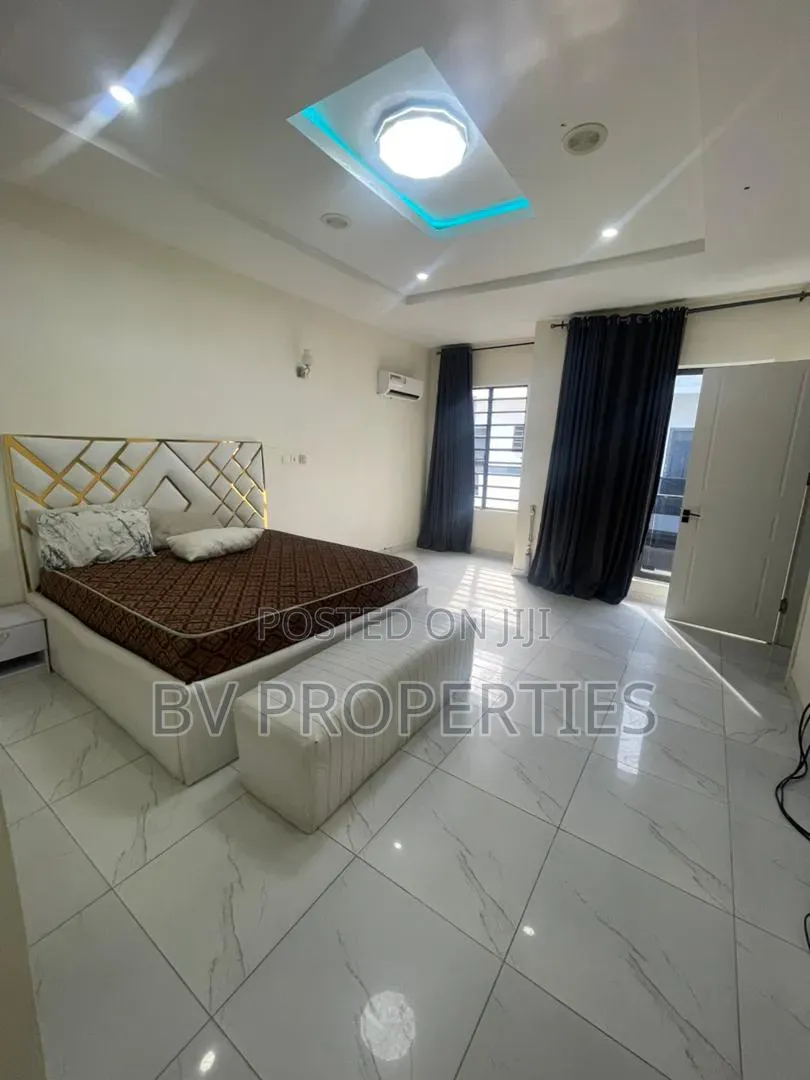 Furnished 4bdrm Duplex in Ikota Gra Estate for rent in Ikota
