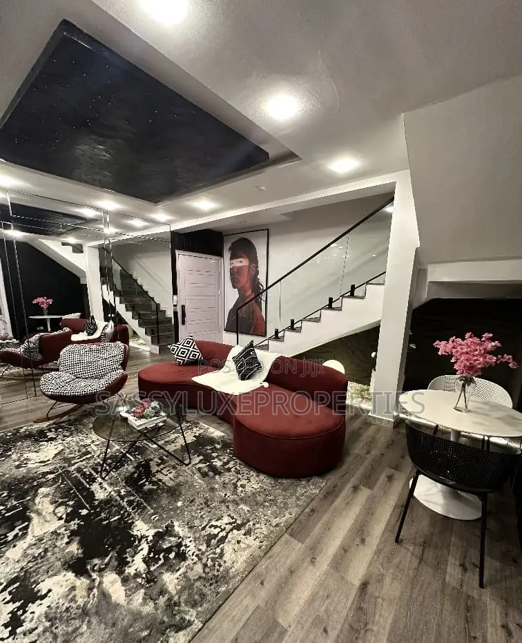 2 Bedroom Maisonatte With Ps5,Swimming Pool, in Lekki Phase 1