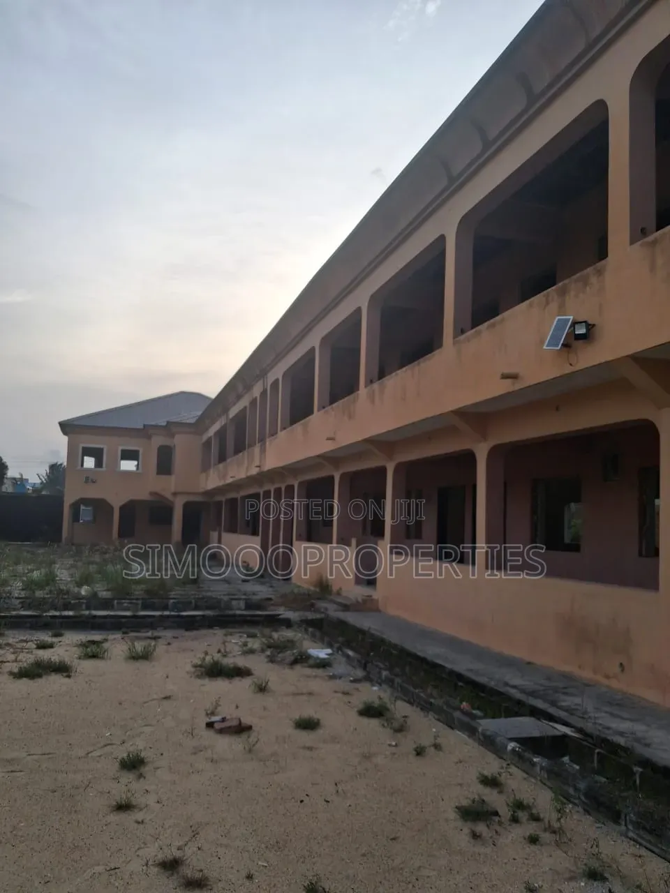 A Very Standard and Massive School on 5plots for Sale in Awoyaya