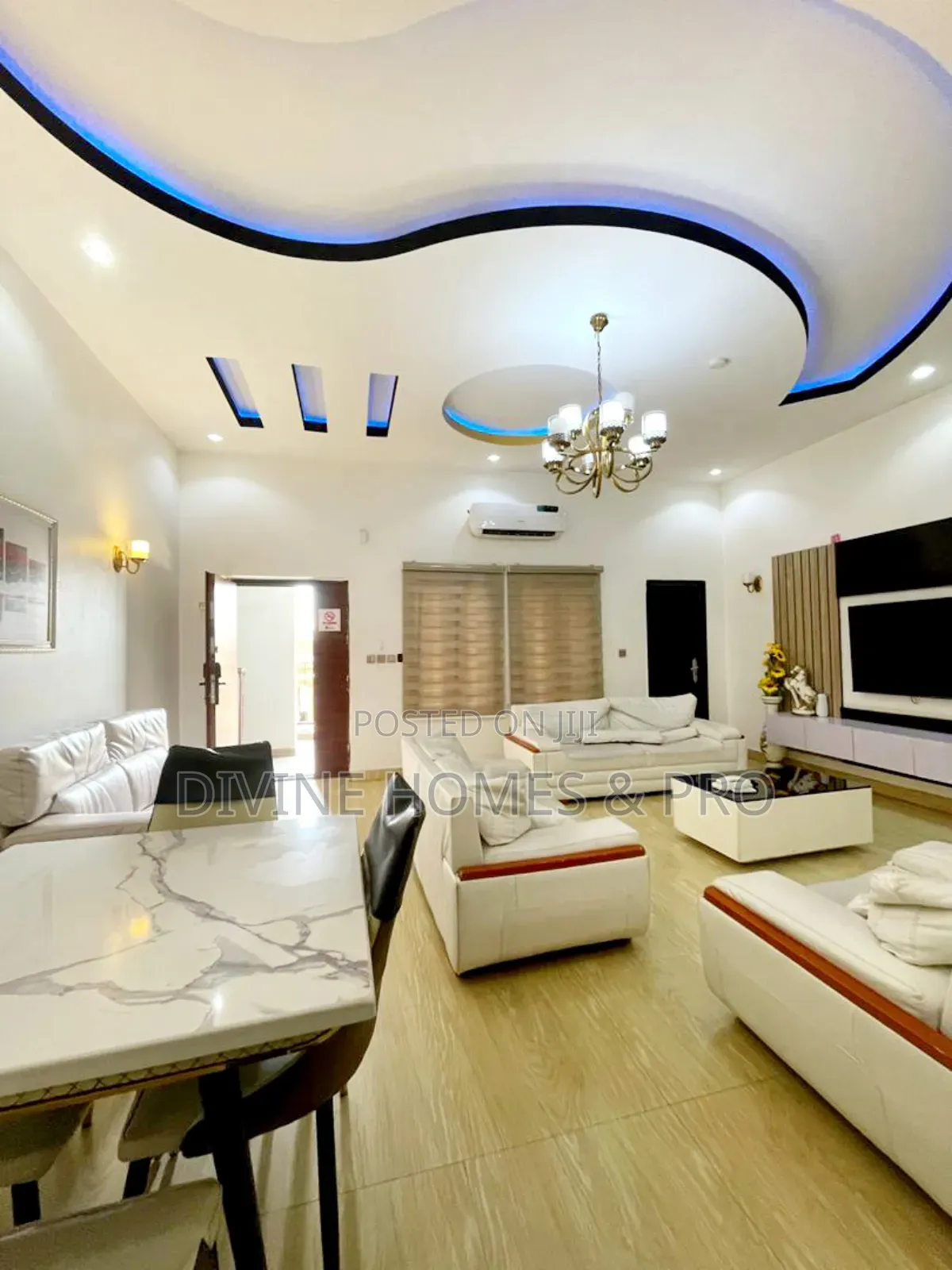 Furnished 3bdrm Block of Flats in Jahi for rent in Jahi