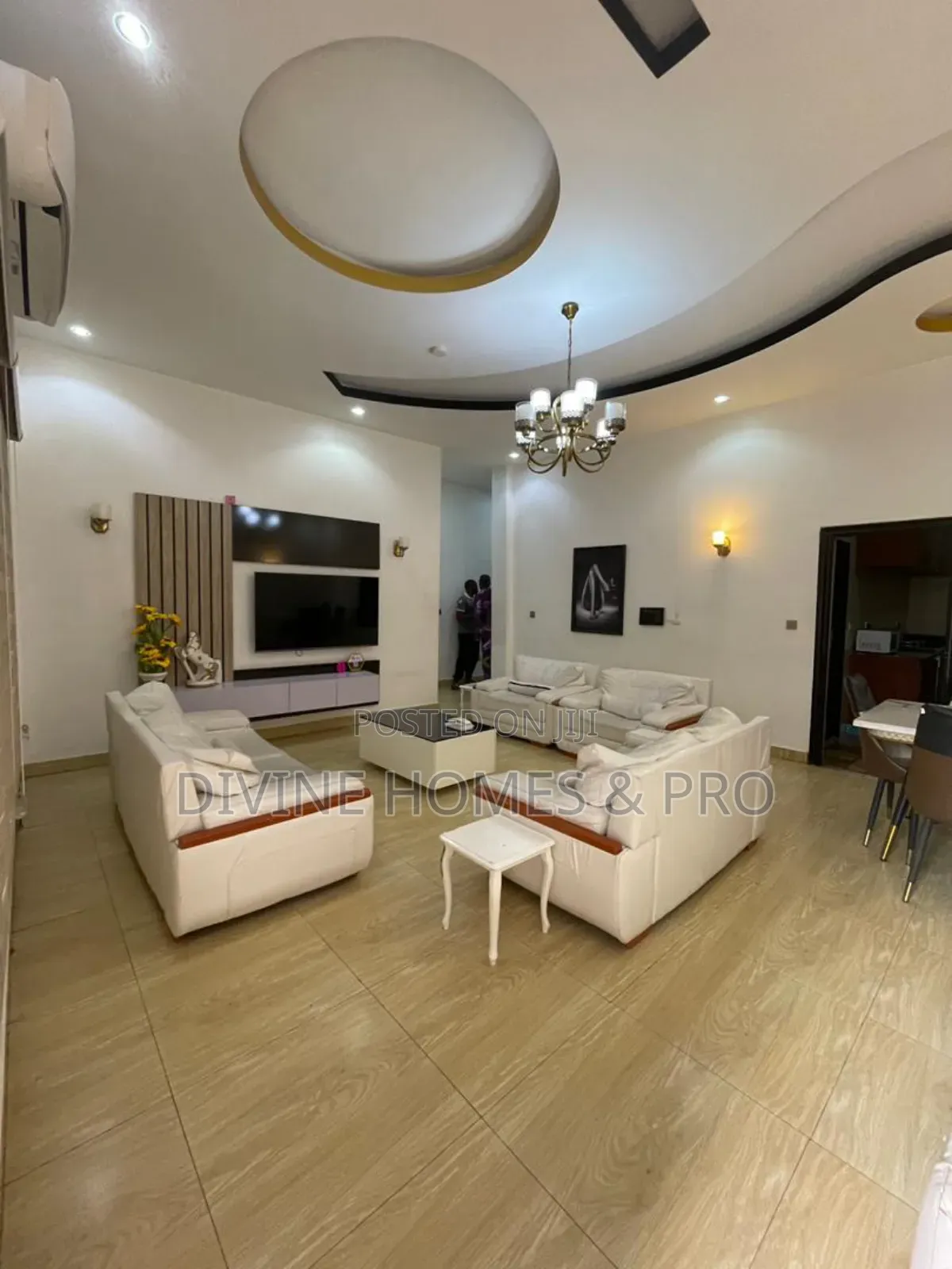 Furnished 3bdrm Block of Flats in Jahi for rent in Jahi