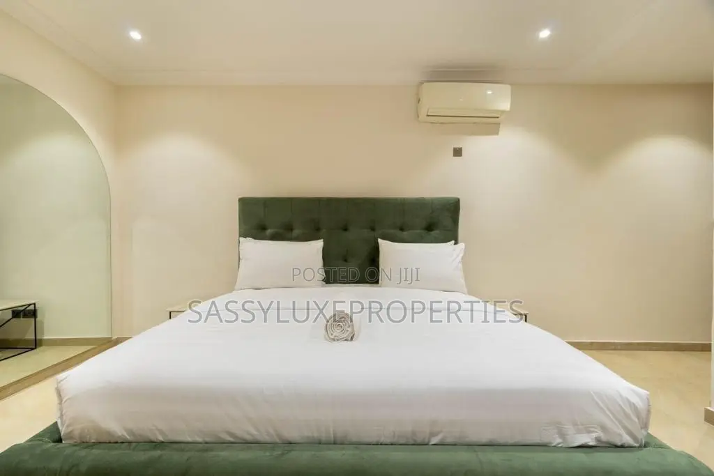 Specious 1 Bedroom Apartment With Pool,Gym in Lekki Phase 1