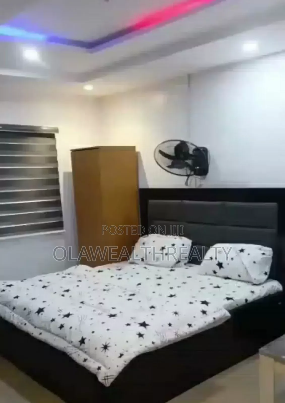 Furnished 1bdrm Apartment in Oluyole Estate for rent in Oluyole Estate
