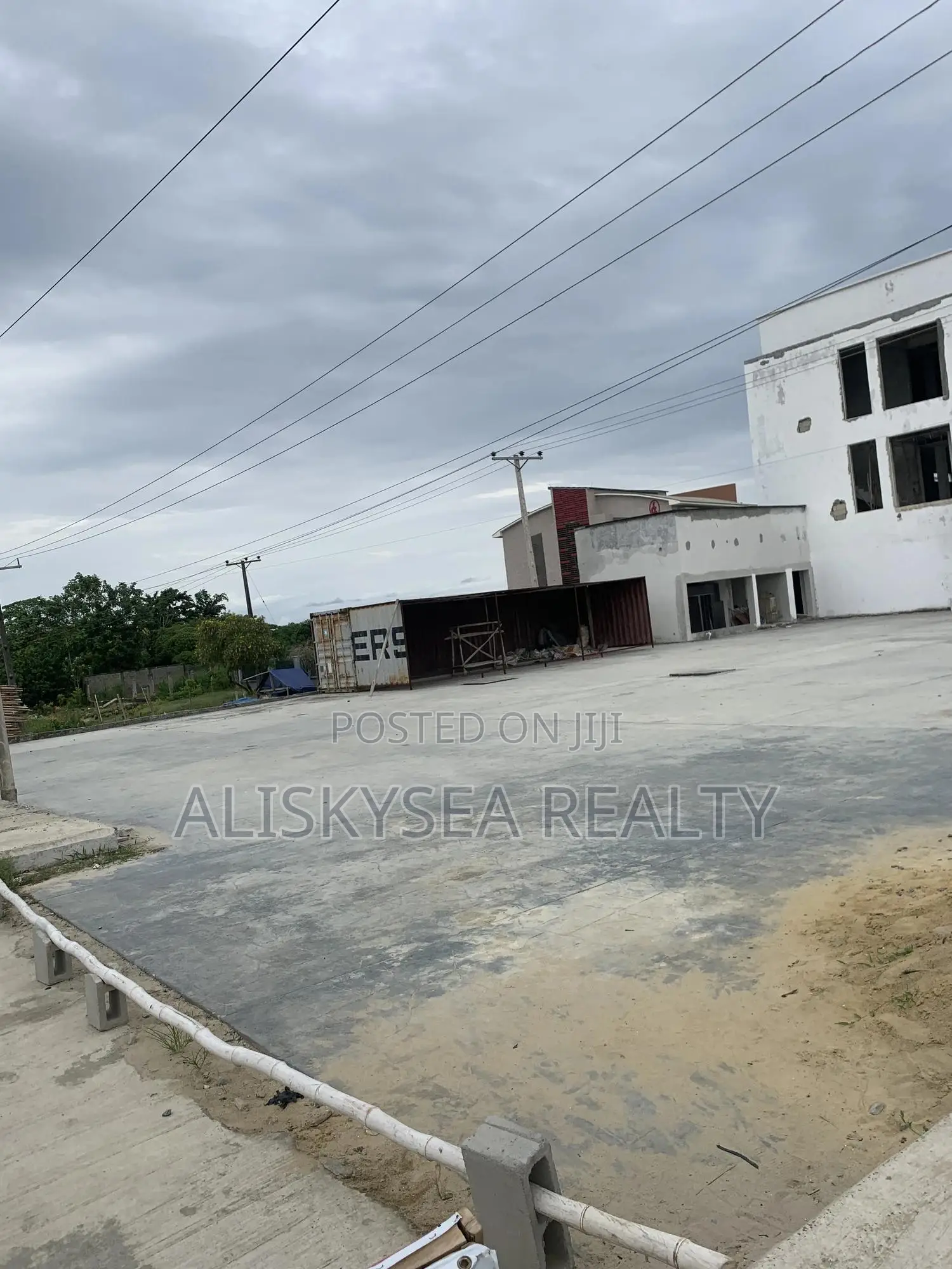Proposed Supermarket on 2000sqm With Registered Survey in Abijo