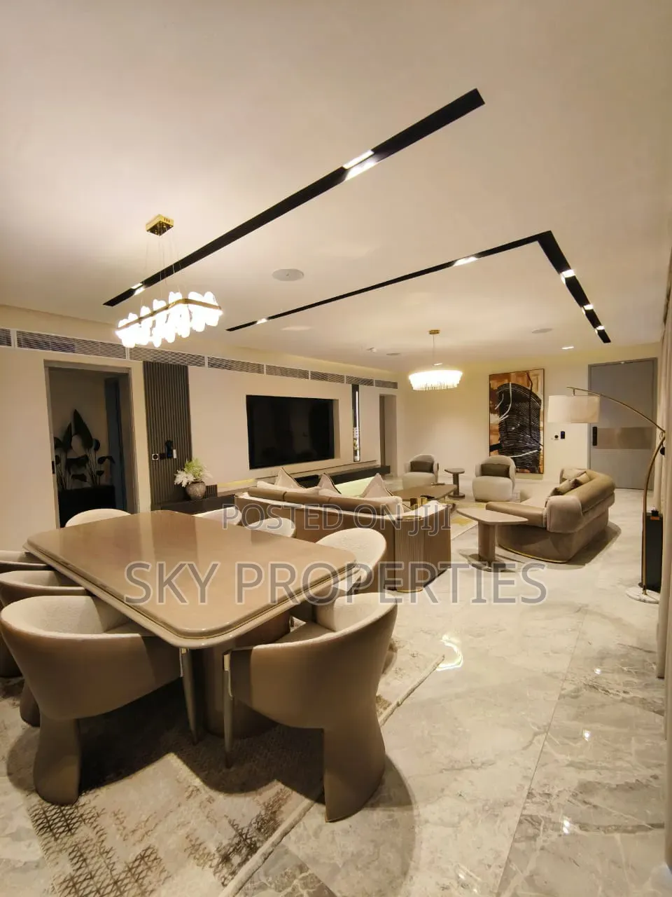 Furnished 4bdrm Duplex in Bourdilon, Old Ikoyi for rent in Old Ikoyi