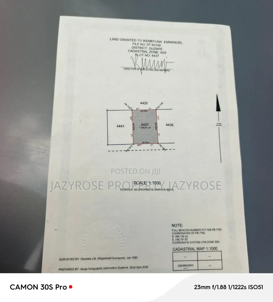 Hot Guzape Land for Sale in Guzape District