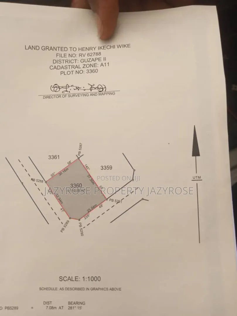 Hot Guzape 2(A11) Land for Sale in Guzape District