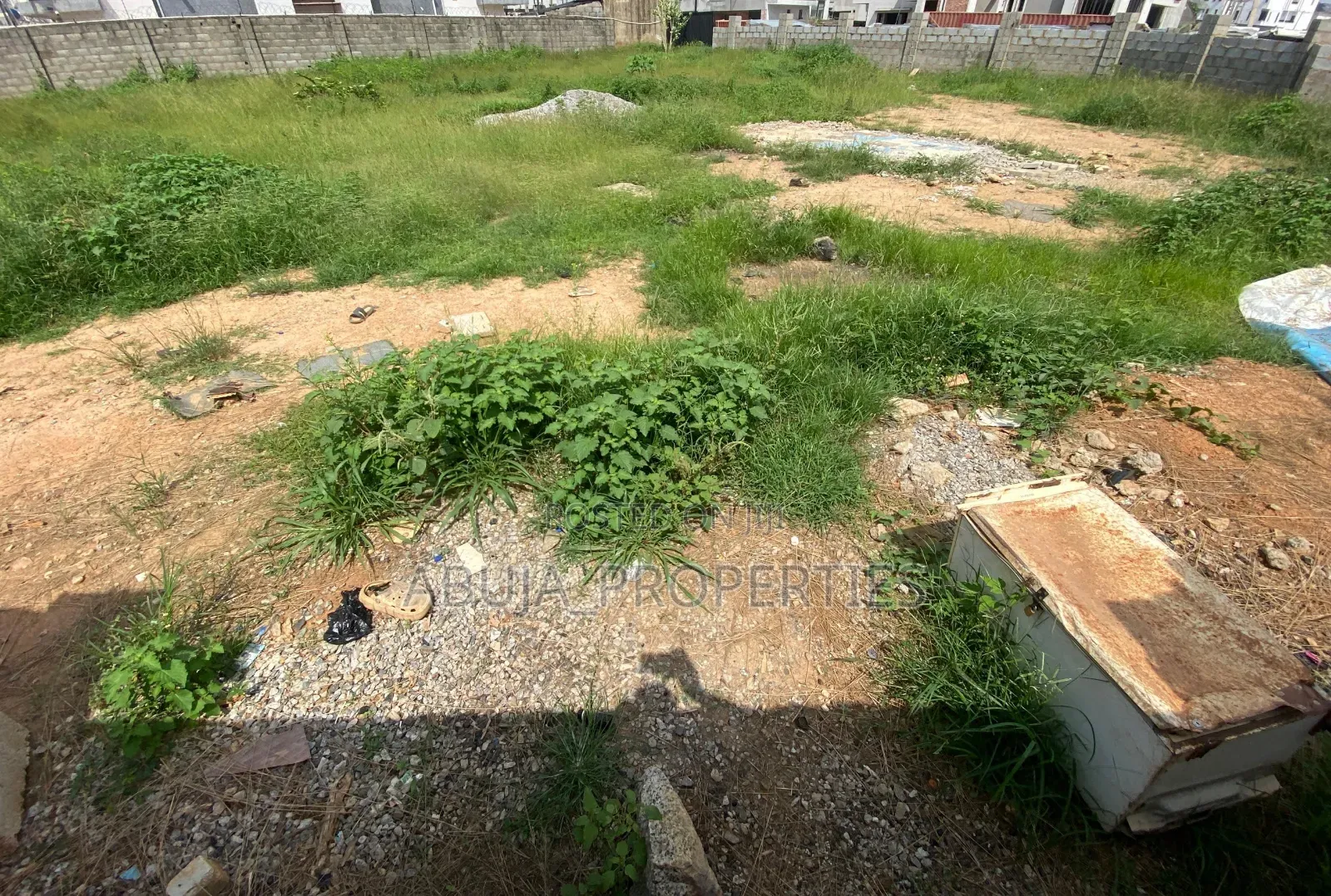 Corner-Piece Residential Land for Sale in Jahi