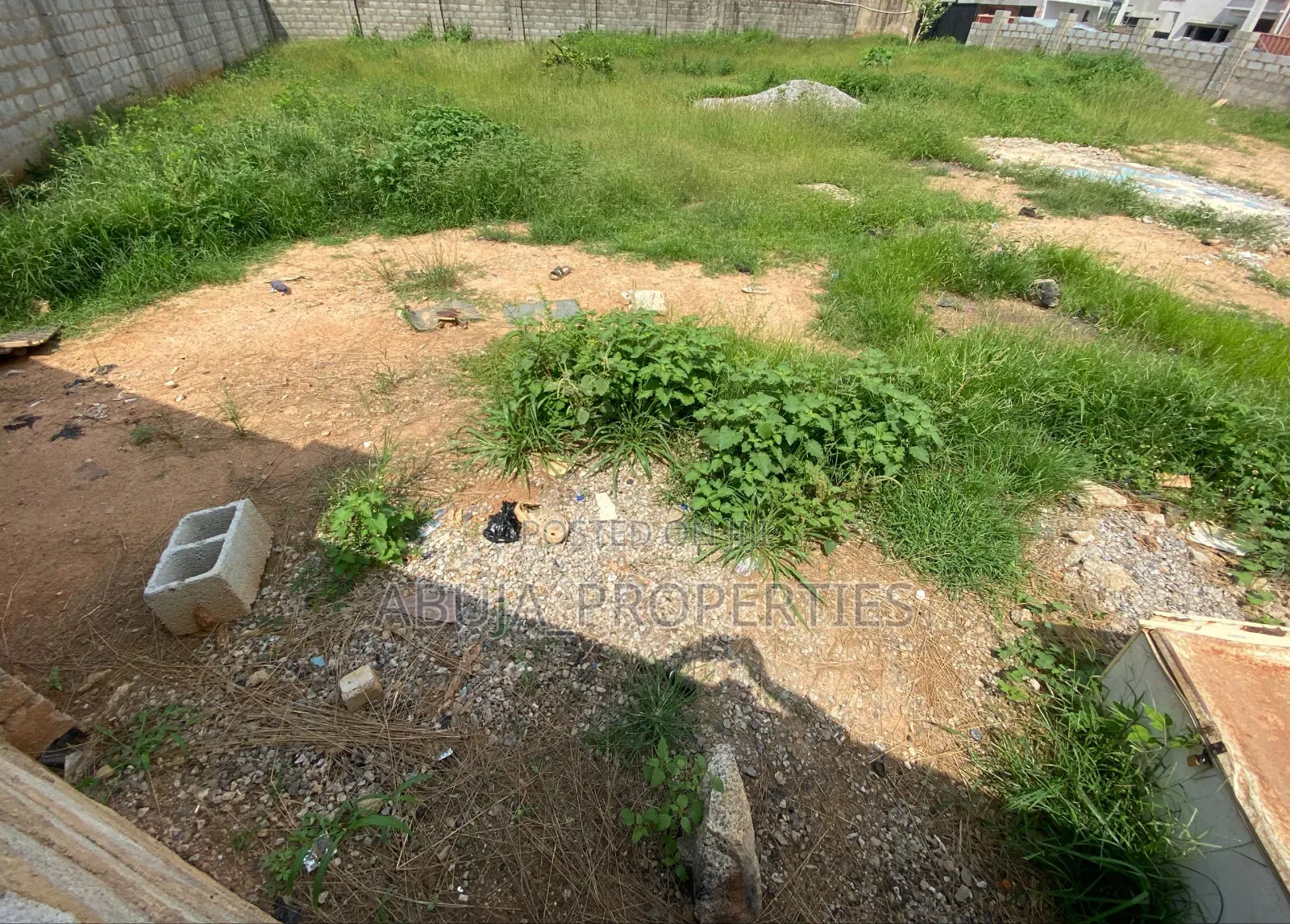 Corner-Piece Residential Land for Sale in Jahi