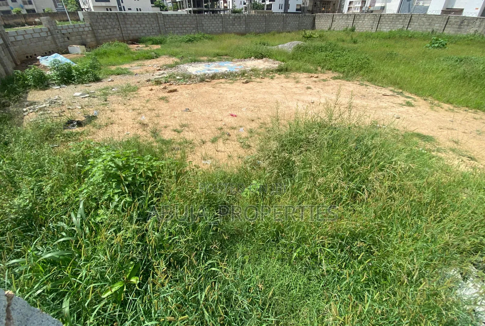 Corner-Piece Residential Land for Sale in Jahi