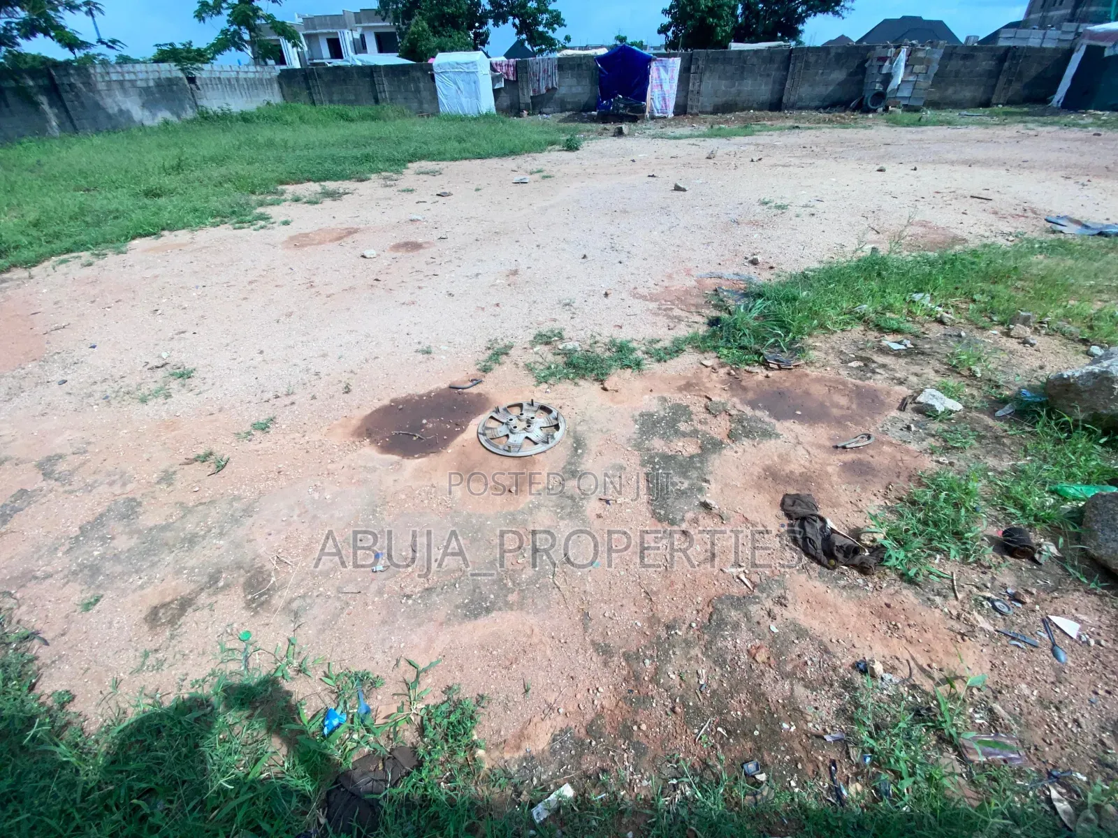 Corner-Piece Residential Land for Sale in Jahi