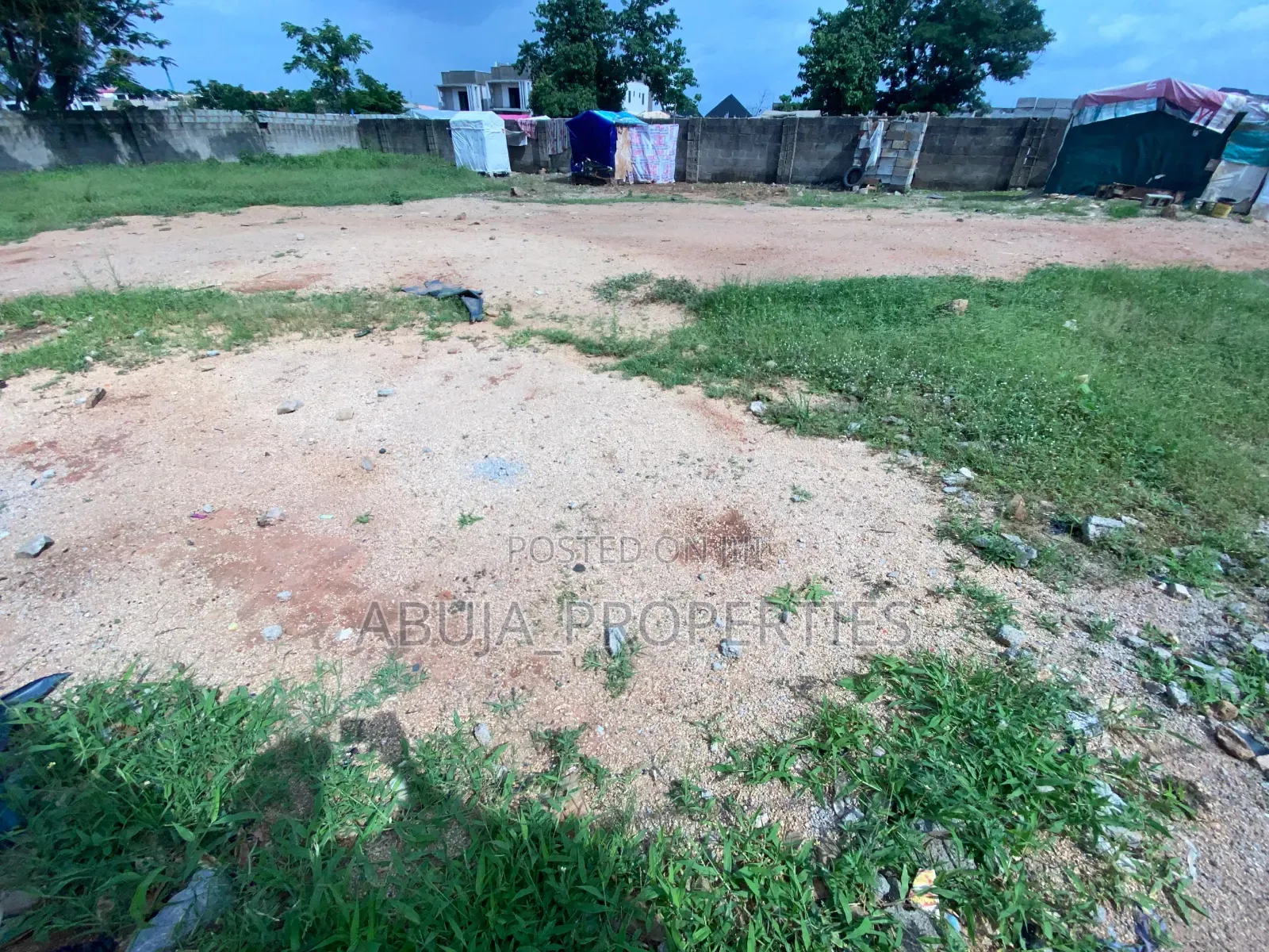 Corner-Piece Residential Land for Sale in Jahi