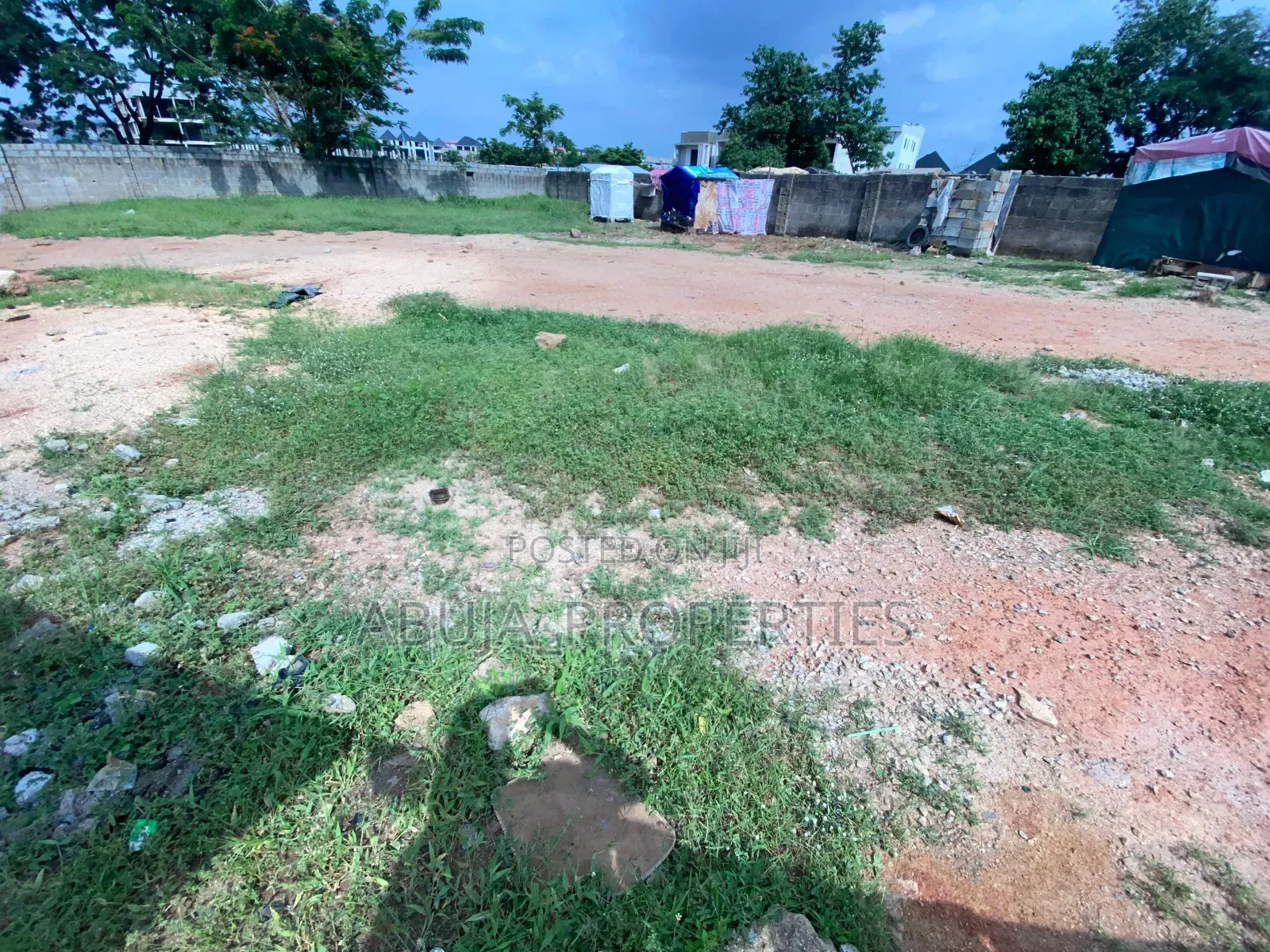 Corner-Piece Residential Land for Sale in Jahi