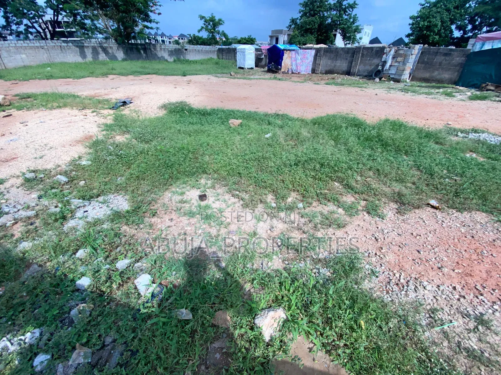 Corner-Piece Residential Land for Sale in Jahi