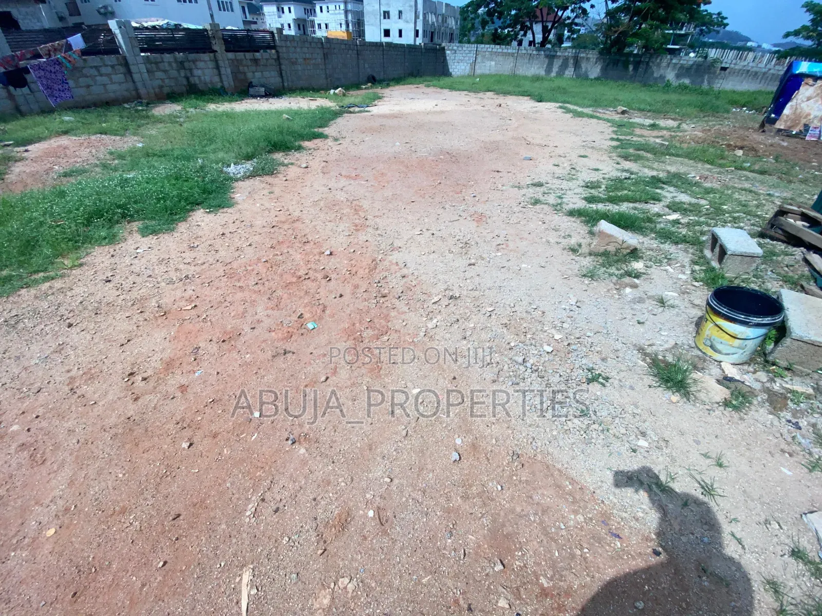 Corner-Piece Residential Land for Sale in Jahi