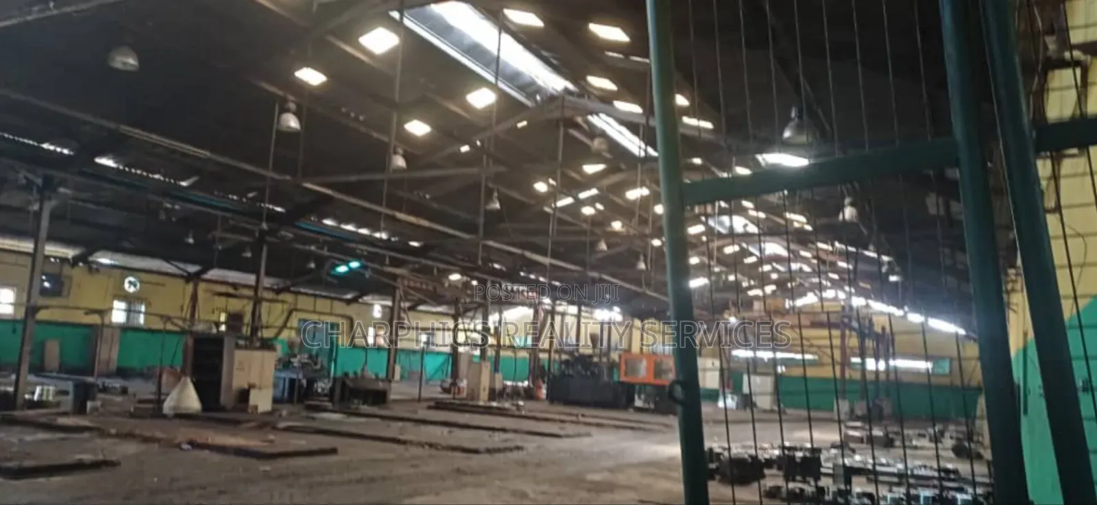 Self Compound 7,000sqm Warehouse Along Apapa-Oshodi Exp in Oshodi Expressway