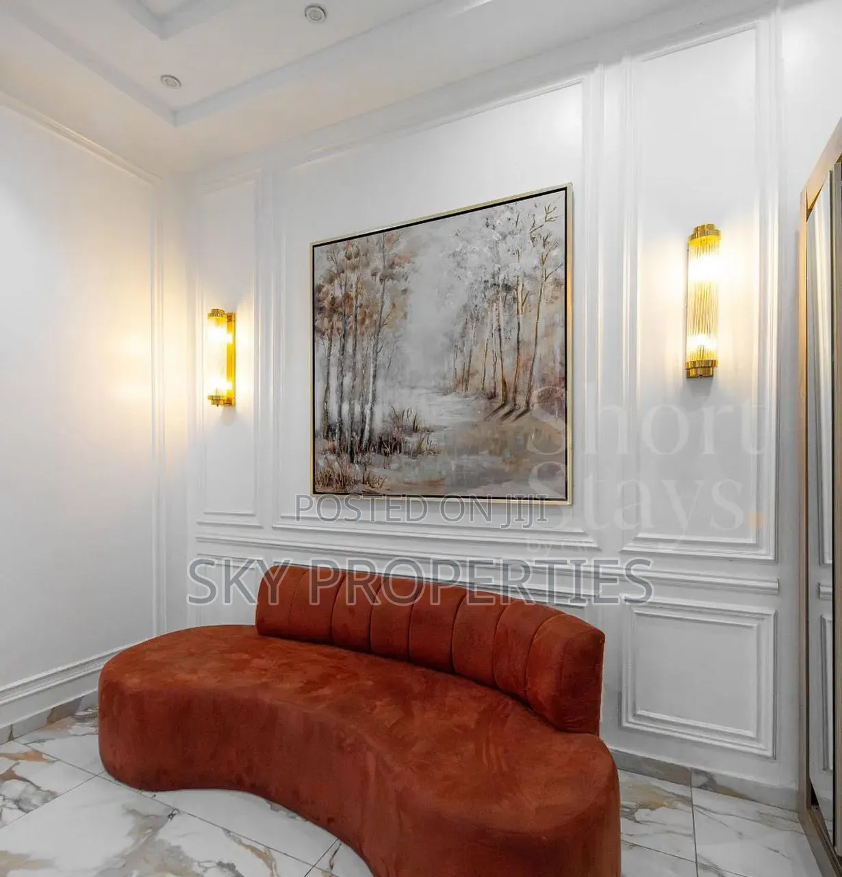 Furnished 3bdrm Penthouse in Lekki for sale in Lekki Phase 1