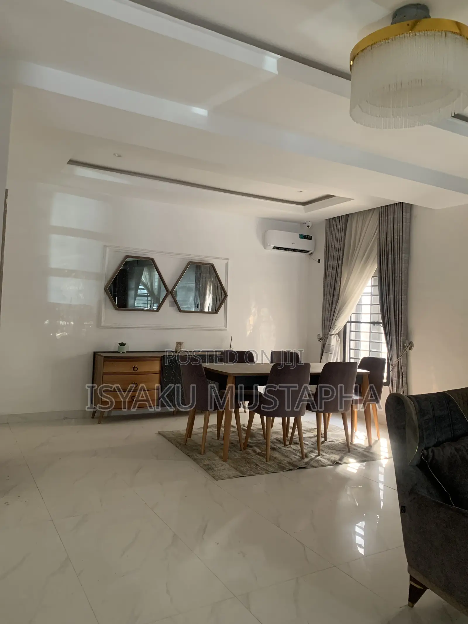 Furnished 5bdrm Duplex in Peachville Estate, Jabi for rent in Jabi