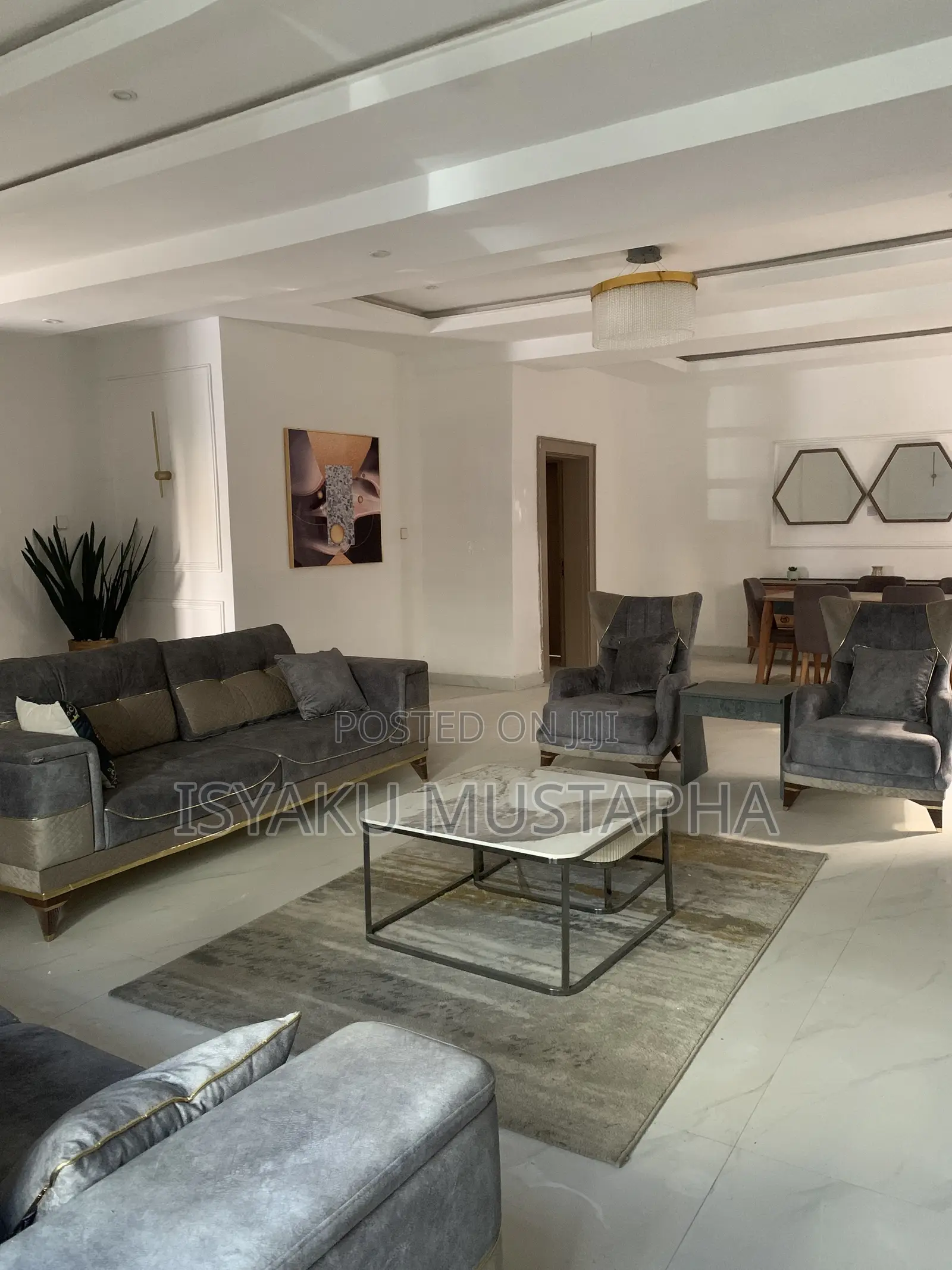 Furnished 5bdrm Duplex in Peachville Estate, Jabi for rent in Jabi