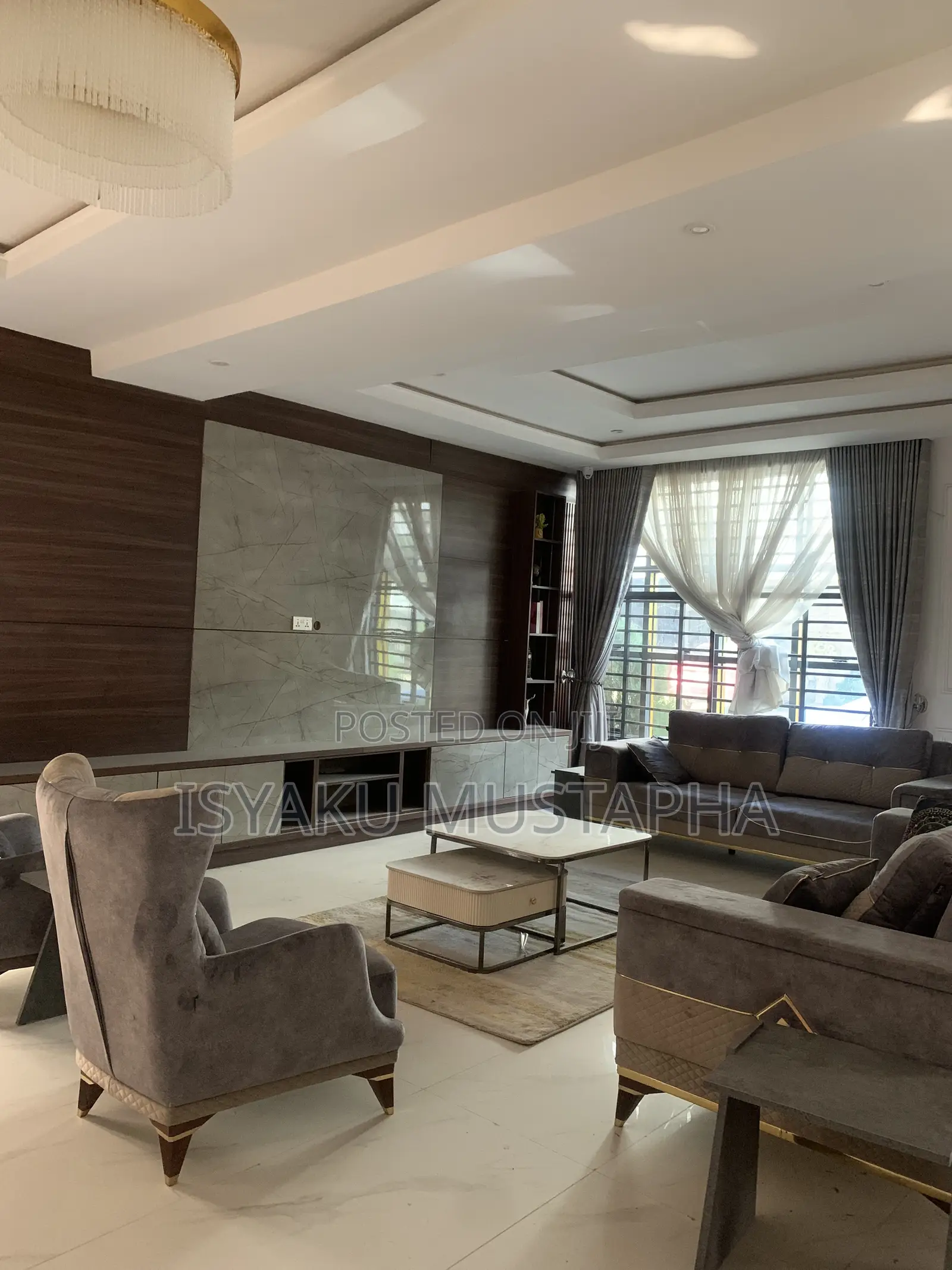 Furnished 5bdrm Duplex in Peachville Estate, Jabi for rent in Jabi
