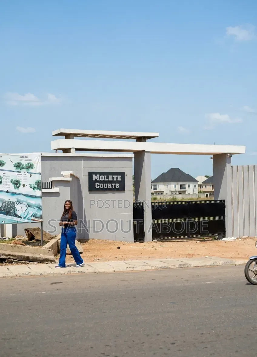 Own A Well Layout Plot At Molete Court Ibadan in Molete