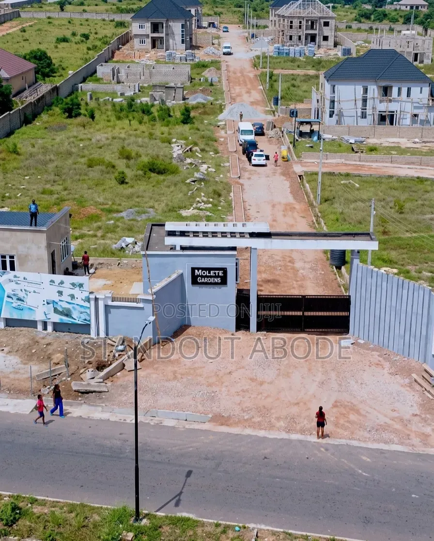 Own A Well Layout Plot At Molete Court Ibadan in Molete