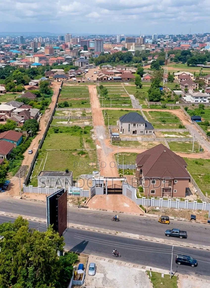 Own A Well Layout Plot At Molete Court Ibadan in Molete