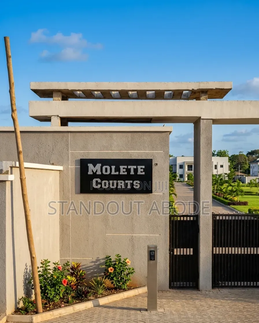 Own A Well Layout Plot At Molete Court Ibadan in Molete