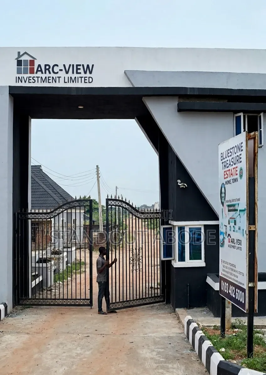 Own a Well Planned Plot at Bluestone Treasure Estate Mowe Ofada in Obafemi-Owode