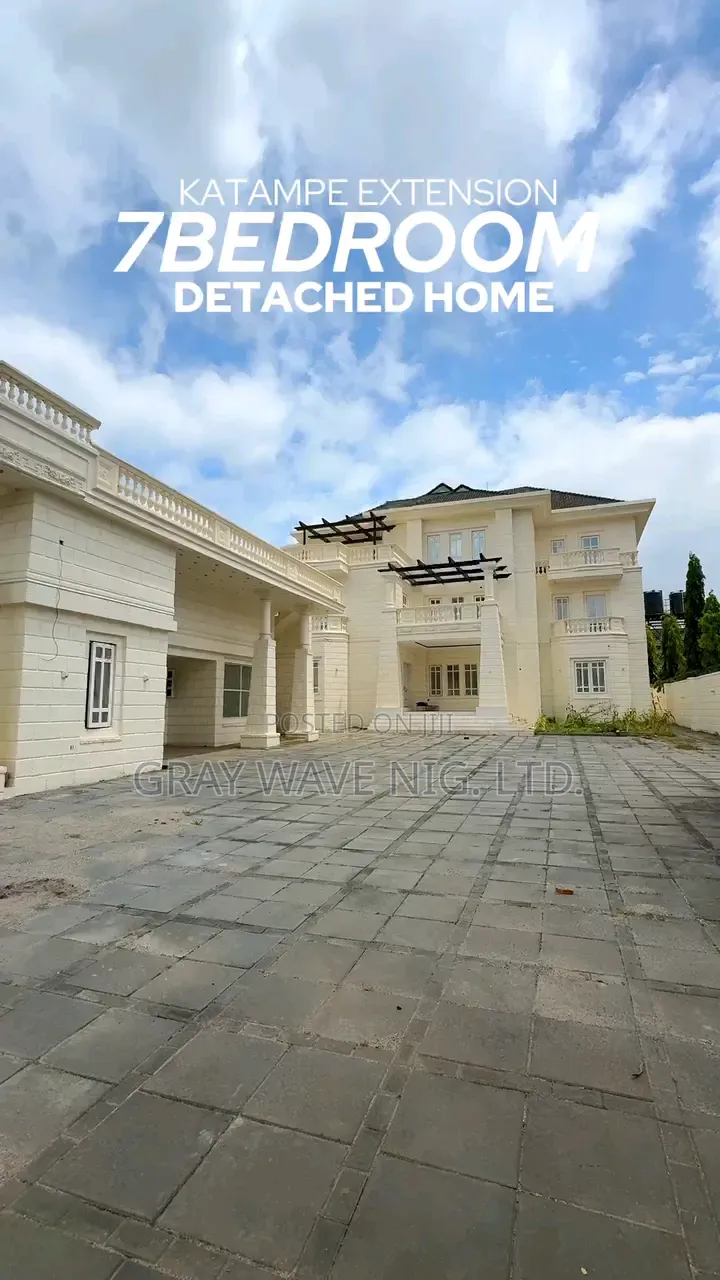 7bdrm Mansion in Guzape District for sale in Guzape District