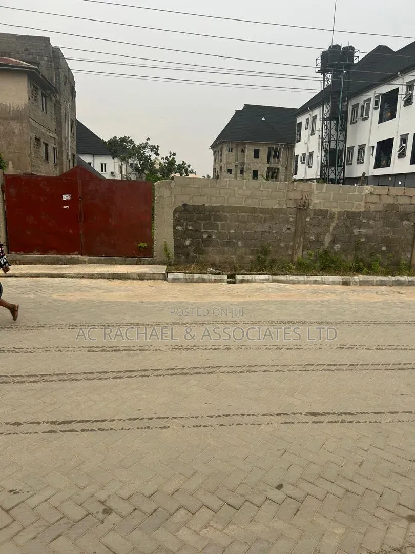 684sqm Dry Fenced Land For Sale At Canal Estate Ago Palace in Ago Palace