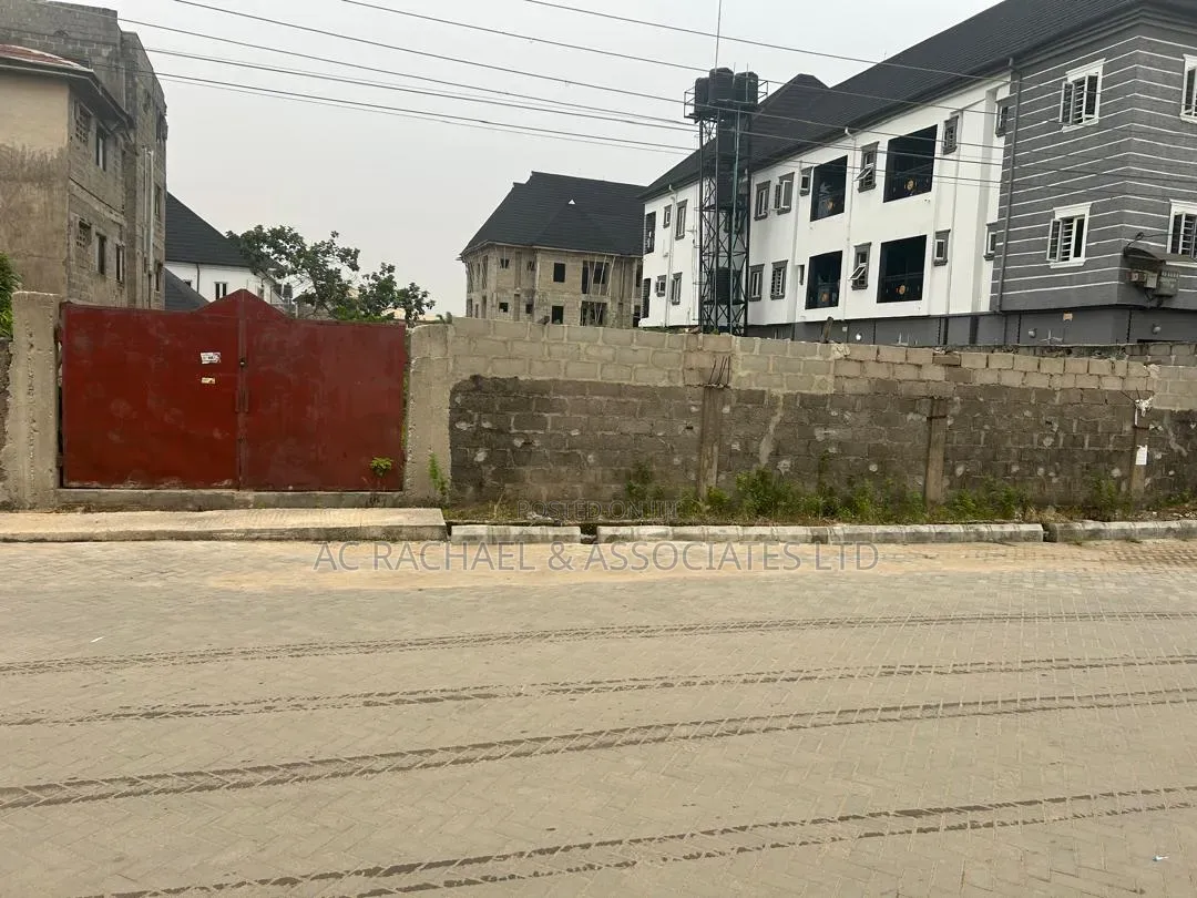684sqm Dry Fenced Land For Sale At Canal Estate Ago Palace in Ago Palace