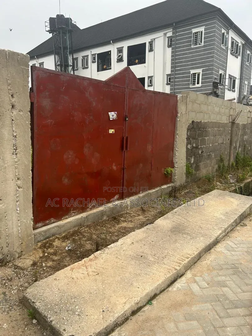 684sqm Dry Fenced Land For Sale At Canal Estate Ago Palace in Ago Palace