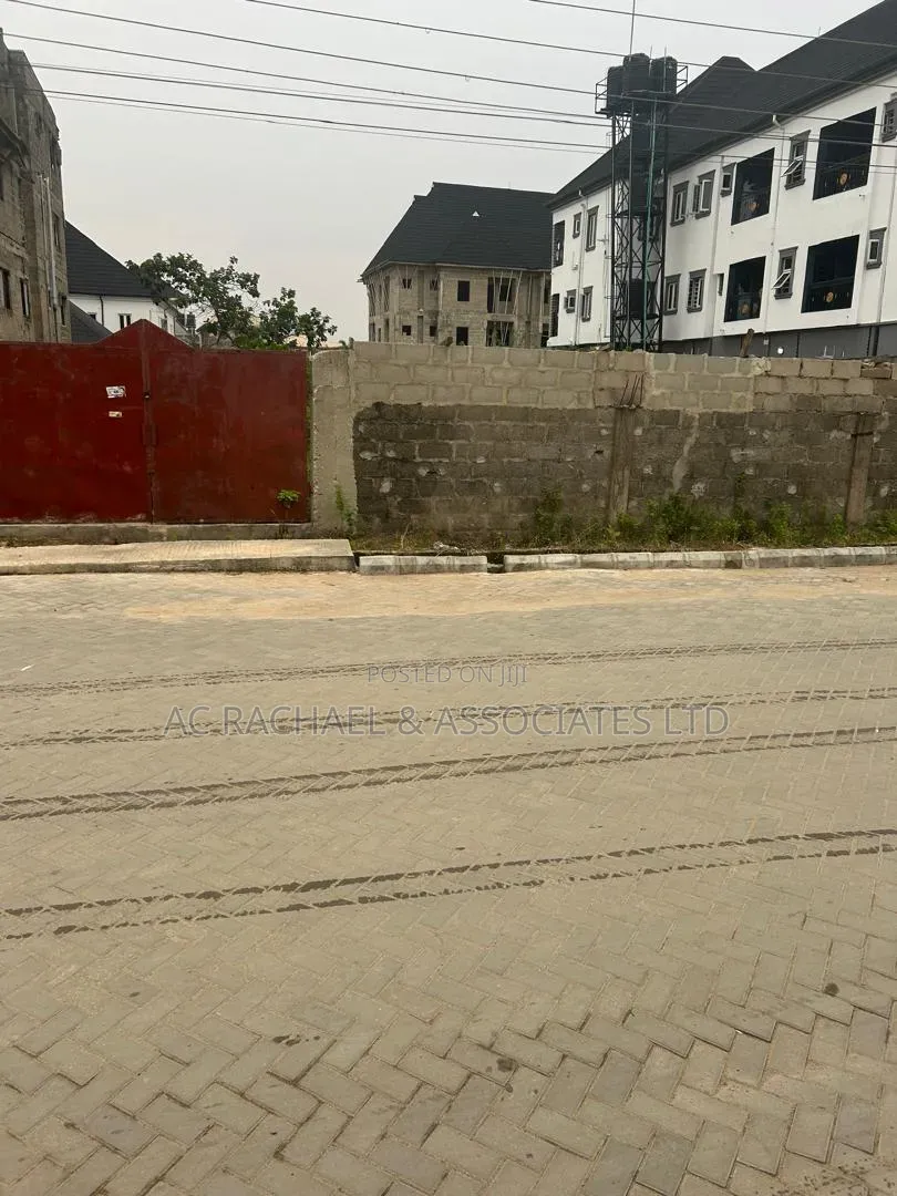 684sqm Dry Fenced Land For Sale At Canal Estate Ago Palace in Ago Palace