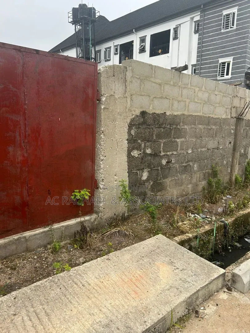 684sqm Dry Fenced Land For Sale At Canal Estate Ago Palace in Ago Palace