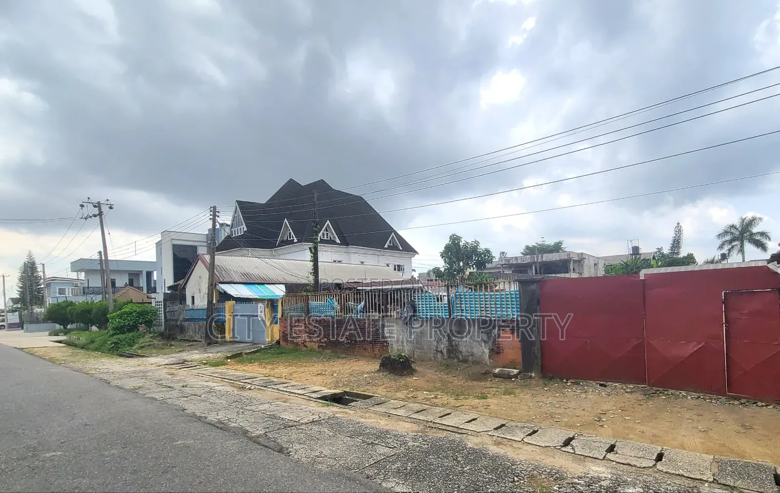 Two and Half Plots of Land for Sale at Gra Phase 2 Ph in GRA Phase 2 / Port-Harcourt