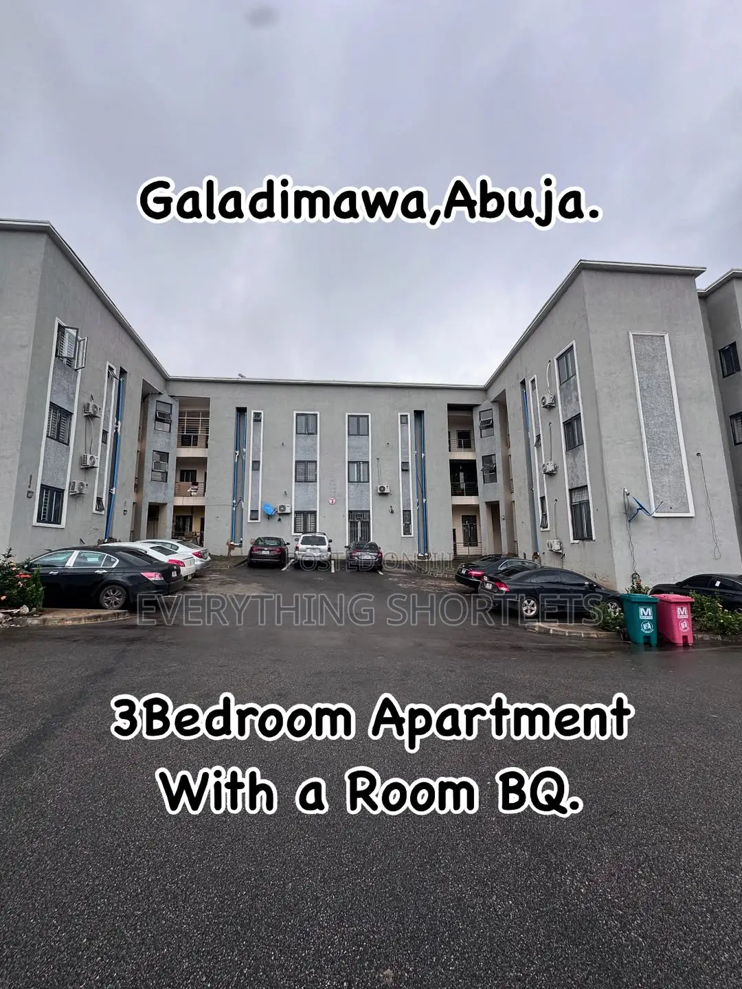 3bdrm Apartment in Galadimawa for sale in Galadimawa