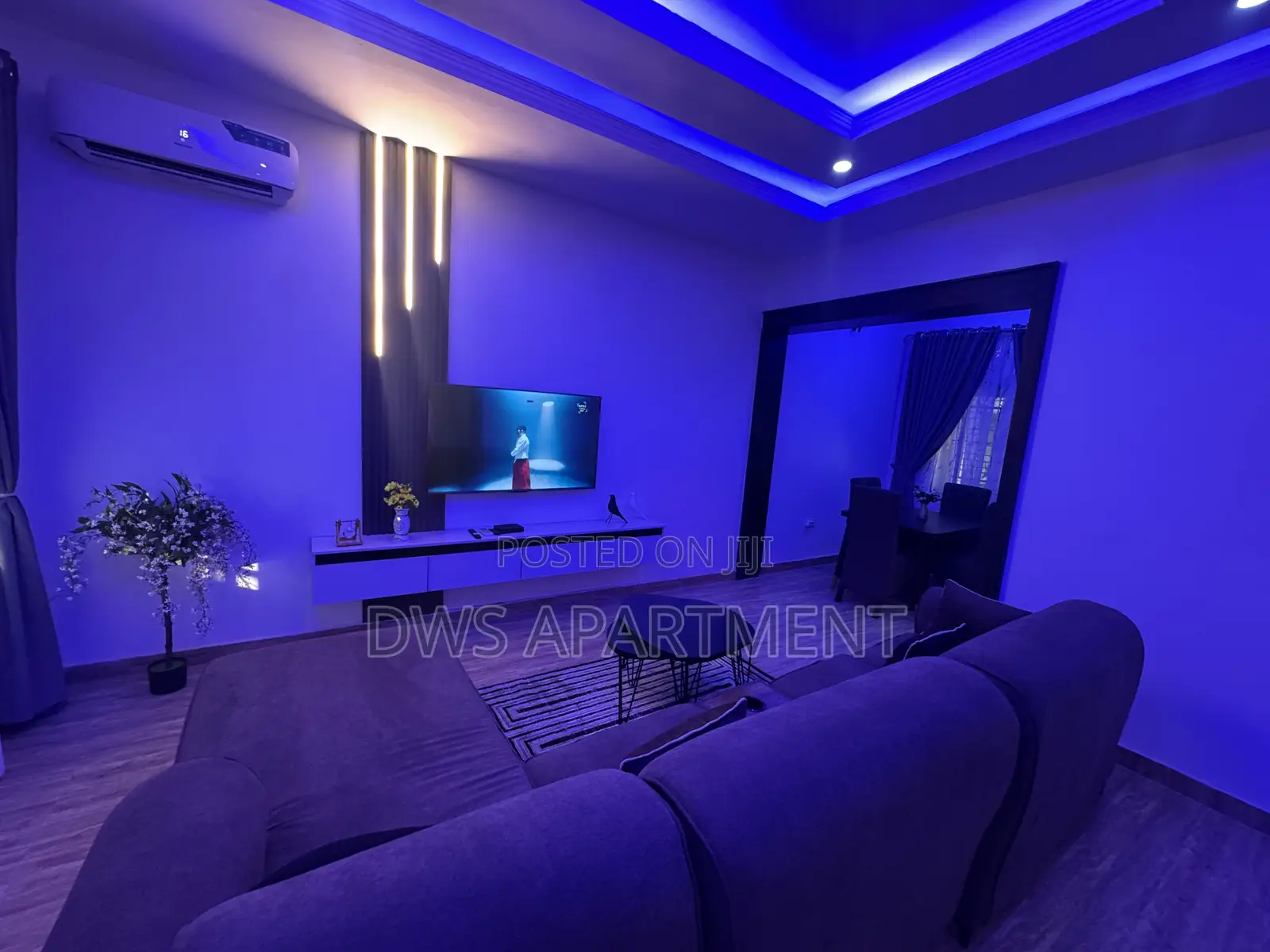 Furnished 2bdrm Block of Flats in Rockville Estate, Dawaki for rent in Dawaki